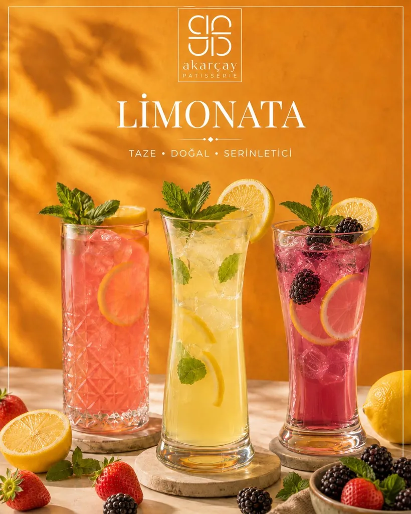 Akarçay limonata çeşitleri